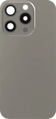 Immagine prodotto di Clappio, vetro posteriore di ricambio con MagSafe per Apple iPhone 15 Pro, grigio
