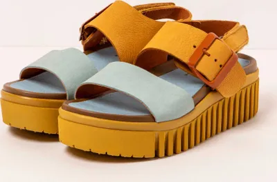 Produktbild von Art Keilsandalen Damen 1578 MULTI HONEY-HAWAI/BRIGHTON Bunt