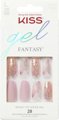 Produktbild von Kiss My Face - Glam Fantasy Nails Dreams ( 28 pcs )
