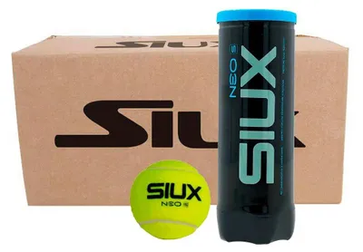 Produktbild von Siux Neo Speed 24x3 Padelballbox Gelb 24 x 3 Balls Gelb 24 x 3 Balls