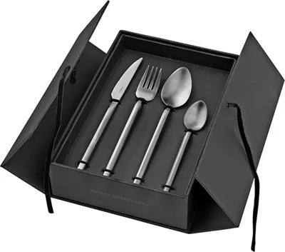 Produktbild von Besteckset, Silber Matt
