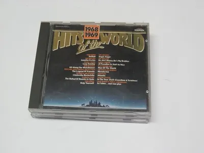 Produktbild von Hits of the World 1968/1969