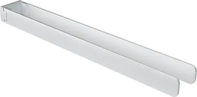 Produktbild von Handtuchstange HACEKA Aline schwenkbar aluminium gebürstet 1208595