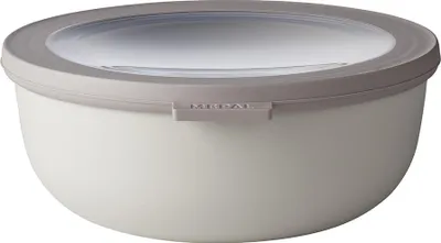 Produktbild von Mepal - Multi Bowl Rund Cirqula - 1250 ml - Nordic white