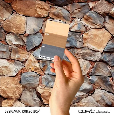 Obrázek produktu pro Lihové fixy COPIC Classic oboustranné Fine & Chisel 3ks, Natural Stone Tints