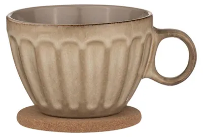 Produktbild von ladelle ELAN Becher- und Untersetzerset sand