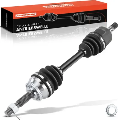 Productafbeelding van Frankberg 1x aandrijfas vooras links voor Nissan Almera II N16 18L