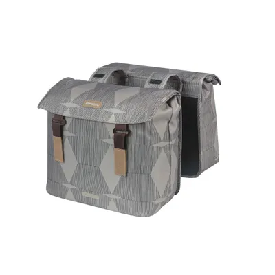 Produktbild von Basil Doppelpacktasche Elegance chateau taupe Größe 16x40x38 cm 40-49ltr.
