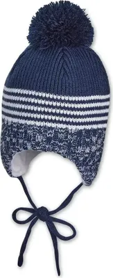 Produktbild von Sterntaler Strickmütze marine Gr.43