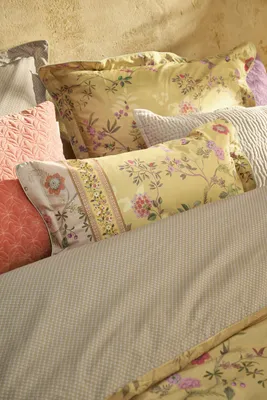 Produktbild von Pip Studio Bettwäsche Set 200x200 Gelb | Bodhi Flower