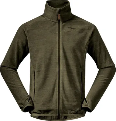 Produktbild von Hareid Fleece Jacket Nohood dark olive green (23003) XXL