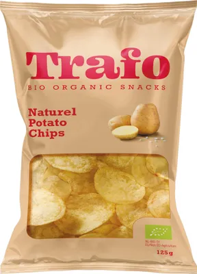 Produktbild von Potato Chips - gesalzen 125g
