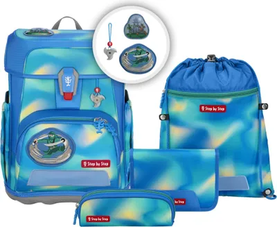 Produktbild von Step by Step Ranzen-Set CLOUD, 5-teilig