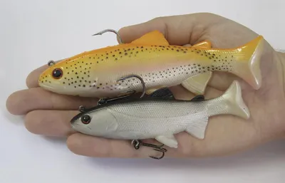 Produktbild von Behr Trendex Super Trout Gummifisch Minnow Länge 15cm Gewicht 70g