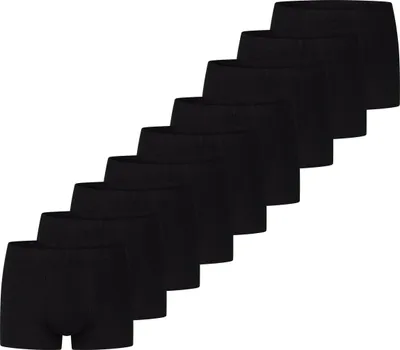 Produktbild von uncover by Schiesser 9er Pack Basic Retro Short / Pant Unkomplizierte Shorts für jeden Tag, Perfekte Passform, Im praktischen Mehrfachpack erhältlich