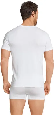 Produktbild von Schiesser Herren T-shirt Rundhals weiss 8 (2er Pack)