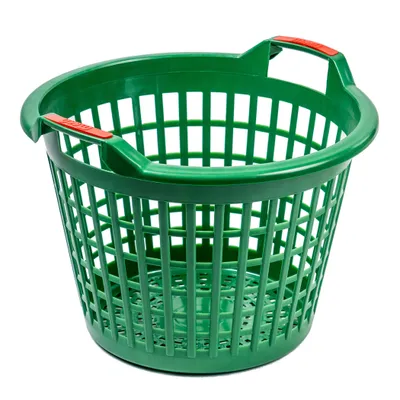 Immagine prodotto di Cesto portabiancheria verde 35578