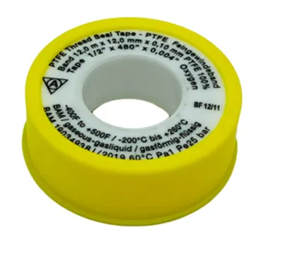 Produktbild von Fermit 33211 Gewindeband FRp BAM 12mmx12mx0,1mm