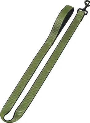 Produktbild von Nobby Classic Reflect SOFT, Hund, Standardleine, Grün, Band, Einfarbig, Nylon