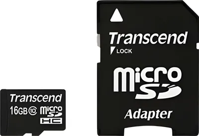 Obrázek produktu pro Transcend Flash-Speicherkarte (microSDHC/SD-Adapter inbegriffen)