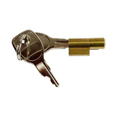 Produktbild von Frielitz Steckschloss 012200108 Stahl 0,03kg