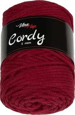 Immagine prodotto di Filato CORDY - circa 100 m - Borgogna