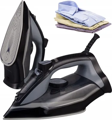 Produktbild von Dampfbügeleisen 2800W Anti-Calc Anti-Drip Vertikal Bügeln Stark Kamille
