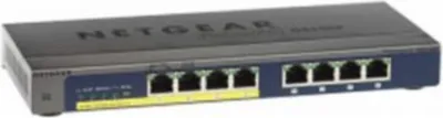 Image de NETGEAR Switch 8x GE GS108PP-100EUS unmanaged POE