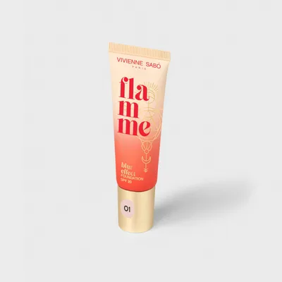 Produktbild von Vivienne Sabo - Foundation with SPF “Flamme” 01