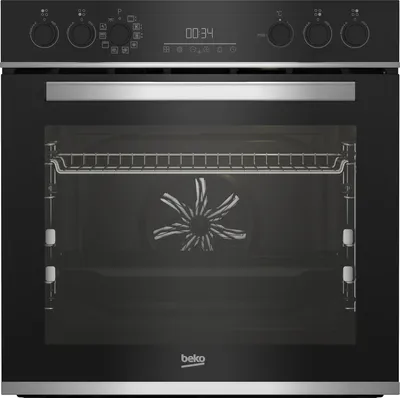Produktbild von Beko BBUM 13340 XMPEF sw EB-Herdset Induktion A+ 72L Pyrolyse 9Funktionen