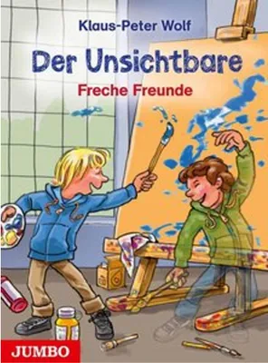 Zdjęcie produktu dla Der Unsichtbare. Freche Freunde