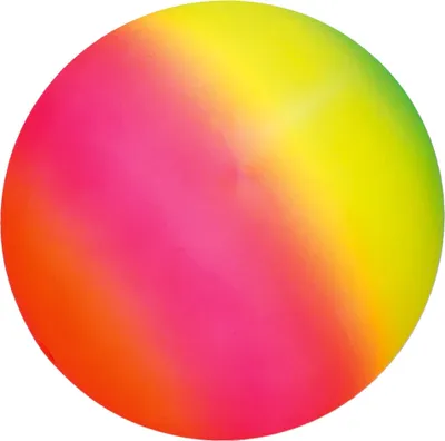 Produktbild von Togu Spielball "Regenbogen", 18 cm