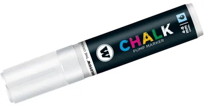 Zdjęcie produktu dla Marker kredowy Molotow CHALK 4-8 mm, nr 005, biały
