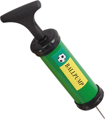 Produktbild von Ballpumpe 1 Stück, Kleine Handluftpumpe Mit Nadelsatz Für Basketball Fußball Rugby Volleyball, Tragbare Luftpumpe Für Reisen Und Sporttasche