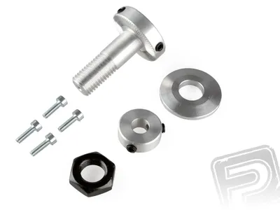 Productafbeelding van Voorwielnaven 12mm 53xx (voor as van 8mm)