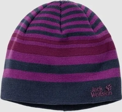 Produktbild von Jack Wolfskin CROSS KNIT CAP KIDS midnight blue M