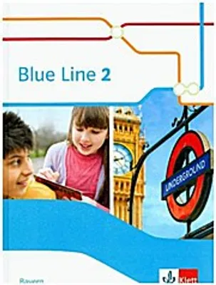 Produktbild von Blue Line 2. Schülerbuch Klasse 6. Ausgabe Bayern
