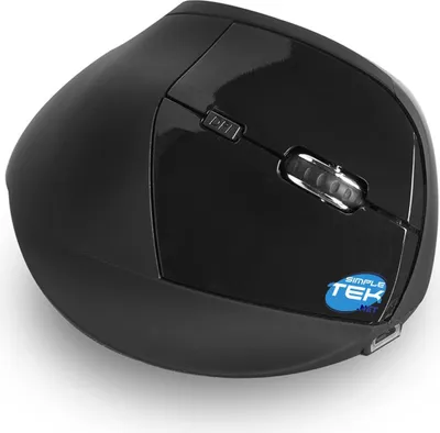 Immagine prodotto di Ewent Mouse Verticale Wireless Senza Fili Universale Pc Computer Mac 1800dpi