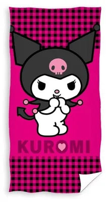 Produktbild von Babyhandtuch Kuromi Little Devil