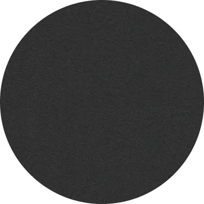 Produktbild von POV® Kreisrunde Design Pinnwand, Ø 60 cm schwarz