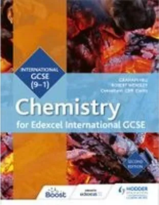 Produktbild von Edexcel International GCSE Chemistry Student Book