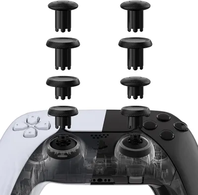Obrázok produktu pre Vymeniteľné analógové páčky 10 v 1 – vhodné pre ovládače PS5 a PS4