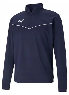 Produktbild von Puma - "Team Rise" Sweatshirt für Herren PP6043 (S) (Dunkles Marineblau)