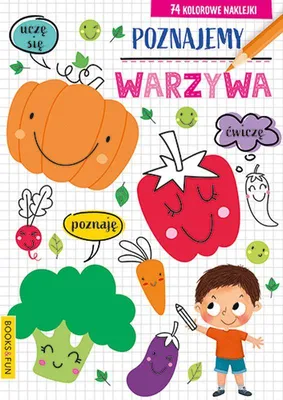Image de Poznajemy warzywa