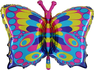 Produktbild von Schmetterling - Folienballon 56 cm
