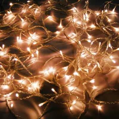 Produktbild von LED Lichterkette, blinkend