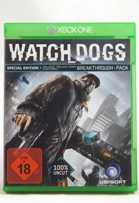 Produktbild von Watch_Dogs -Special Edition-