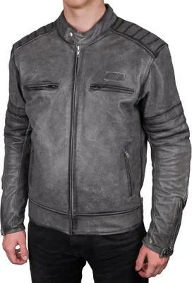 Obrázok produktu pre Wolf Lederjacke Destro Grau Wo790Gr M