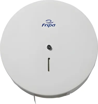 Produktbild von Fripa Großrollen-Toilettenpapier-Sp ender, Metall, groß (6470041)