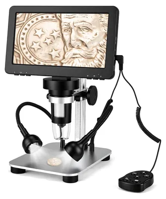 Digitalmikroskop, 1200-fach, 90° Winkel, 1 Stück
